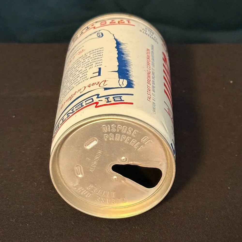 Falstaff vintage beer can